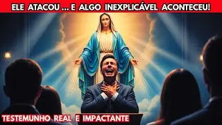 🔥Eu era pastor... BLASFEMAVA contra MARIA, até que DEUS ME CALOU por 7 dias — ENTENDA O PORQUÊ!