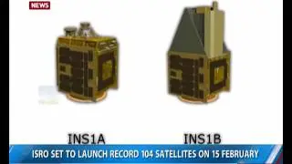 ISRO set to launch record 104 satellites on 15 Feb