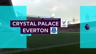 2016-17 Premier League [FIFA 17] | Matchweek 22 | CRY v EVE