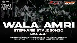 DJ WALA AMRI X STEPHANIE STYLE BONGO BARBAR‼️FULL PARTY MENGKANE TERBARU 2026 | ANGGA FNDRCTN MIX