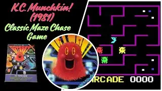 K.C. Munchkin! (1981) &ndash; Classic Maze Chase Game