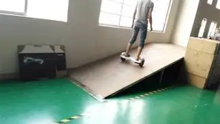 Bluetooth Speaker Balanced Scooter Slope Test-Two Wheels Scooter Skateboard Unicycle