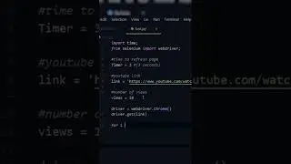 Making a simple YouTube viewbot