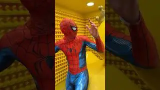 A touching video from Spider-Man😍#spiderman