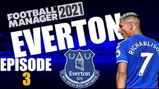 EVERTON Bottom at Christmas! #3 - Football Manager 2021