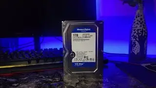 Western Digital Blue 1TB HDD Uboxing