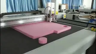 Precision Cutting of 40mm EVA Foam with JWEI Digital Cutter