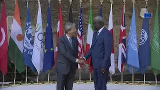 EU @ G7 Summit 2017: Outreach with African partners