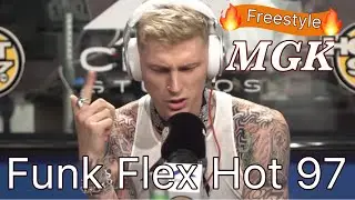 Machine Gun Kelly | Funk Flex | Freestyle |Reaction