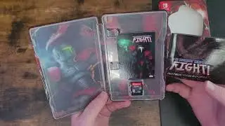 A Robot Named Fight Steelbook Edition #PremiumUnboxing