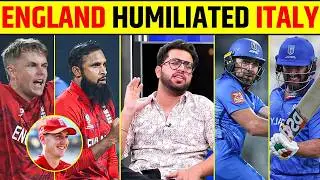 ENGLAND VS ITALY T20 WC 2026: ENGLAND HUMILIATED ITALY!, ENGLAND IN SUPER 8 #t20worldcup2026