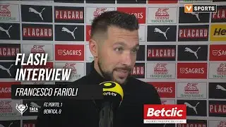 Taça de Portugal (Quartos de Final) | FC Porto 1-0 Benfica: Flash Interview Francesco Farioli