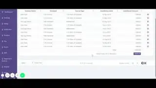Pending Installment Fee Report | Reports | Smart Classes | English