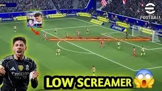 Обзор карты Earthmover FEDERICO VALVERDE в efootball 2026. Низкий крик 🤩