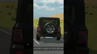 THAR MODIFIED ON THE INDEAN SIMULETAR 3D GAME #thar #shorts #shortvideos #offrode #mhindrathar 😈☠️💀
