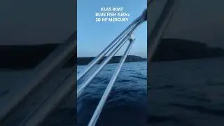 KLAS BOAT BLUE FISH 4.60cc 20 HP MERCURY