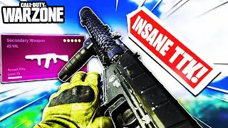 this *NO RECOIL* SEASON 4 AS VAL CLASS SETUP has INSANE TTK! (Call of Duty Warzone)