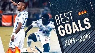 Les plus beaux buts de l'OM lors de la saison 2014-2015 🔥