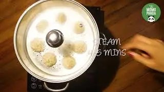 The Momo Panda - Veg Steam Momos