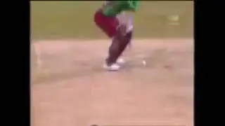 Mohammad Zahid vs Brian Lara