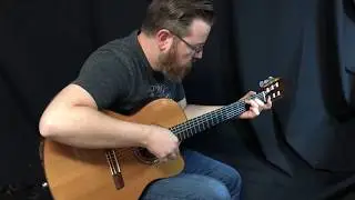 Manzer Pat Metheny Prototype Guitar at Guitar Gallery