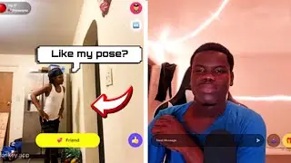 TROLLING ON MONKEY APP PART 4 | EXTREMELY FUNNY 😂😂