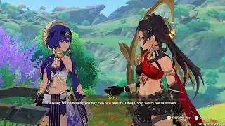 DEHYA ADMIRES CANDACE Genshin Impact CUTSCENE