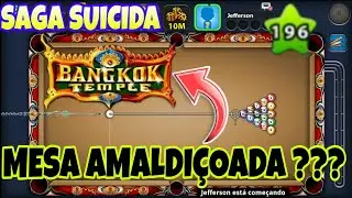 Saga Suicida no 8 Ball Pool DE NOVO na MESA de BANGKOK ser&aacute; que VOU FALIR OU VOU PODER JOGAR ???