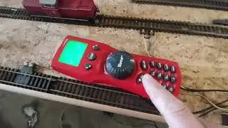 Fleischmann BR212 + zimo decoder