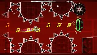Geometry Dash - Maximum Risk (Easy Demon) 100%