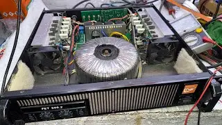 Nadisgrasya ko ang live fet 500.2 power amplifier tips kung paanu e fix bias kapag umiinit