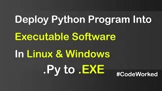 Convert Python Program InTo Executable Software | Linux & Windows #python #exe #tutorial
