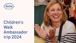Camilla Danckaarts Children's Walk Ambassador trip 2024