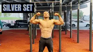 Silver set - 20 pullups/20 muscle ups/20 straight bar dips - Unbroken