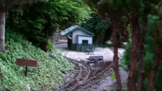 Isle of Westland Railway  - diesel hauled trains