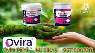 #ovira #paint #rcm Paint ki duniya me behtreen kadam Eco friendly best quality healt prot.9571500228
