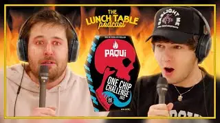 We Ate The Hottest Chip In The World | The Lunch Table #15