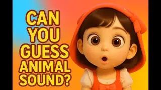 Animal Sounds Parade  | Fun Kids Song  | Momo Mango Kids TV