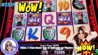OMG😱❤️&zwj;🔥💚🔥AMAZING WINS on 🏆🍀💃🏻PLAYERS EDITION on Boxer Day, #playerseditionunleashed ,#SlotMachines