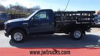 2008 Ford F-250 Stake Body - TRUCK SHOWCASE