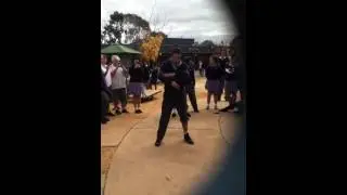 Echuca college vs party boat dance off