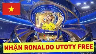 HOT!! C&Aacute;CH NHẬN RONALDO UTOTY CỰC ĐƠN GIẢN CHO D&Acirc;N C&Agrave;Y CHAY | FC MOBILE VIỆT NAM 🇻🇳