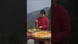 Traditional Chinese Healthy Food Paste Making - Improve energy and sleep