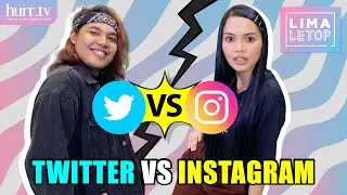 Ain Edruce & Azfar Heri RT Sampai Mampos! | LimaLeTop!