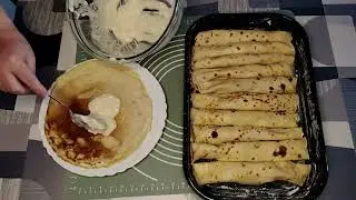 Kako ja pravim zapečene palačinke sa sirom