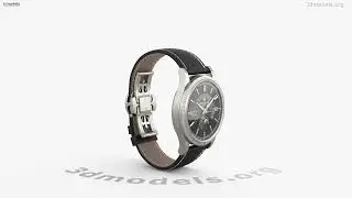 Patek Grand Complications 6159G001 3D model by 3DModels.org