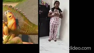 Chameleon|| Strong Guardian of Nature||Digital Portfolio presentation||SRM Public school 