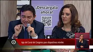 App del Canal del Congreso para dispositivos m&oacute;viles