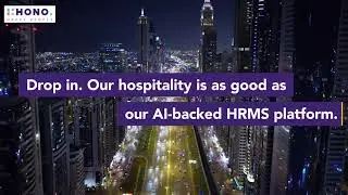 NOW ALSO IN DUBAI | HONO Dubai Office