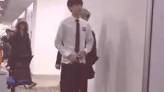【TFBOYS】[Fancam] Tiểu Khải quay MMSTN 10.3.16